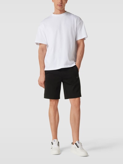 BOSS Green Shorts mit Label-Detail Modell 'Headlo' Black 1