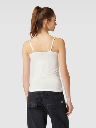 Pieces Top met kant, model 'KATE' Offwhite - 5