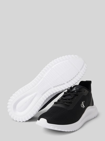 Calvin Klein Jeans Sneaker mit Schnürverschluss Modell 'EVA' Black 4