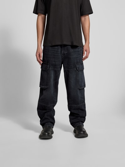 Diesel Jeans mit 5-Pocket-Design Black 4