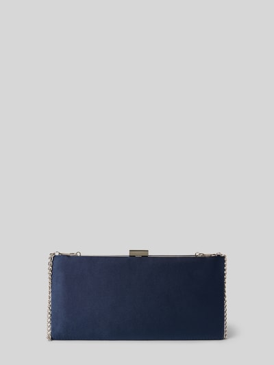 Jake*s Cocktail Abendtasche mit Ziersteinbesatz Marine Melange 3