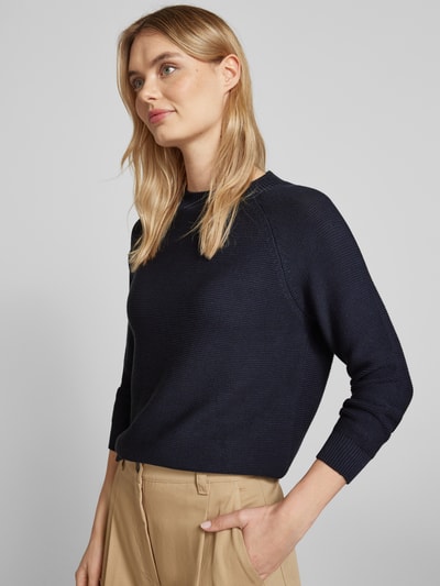 Weekend Max Mara Strickpullover mit Raglanärmeln Modell 'LINZ' Marine 3