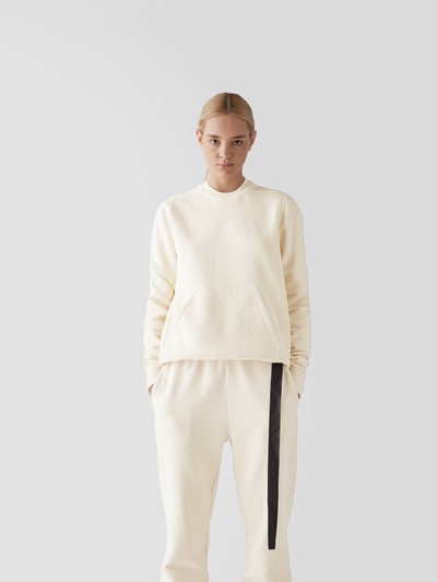 Rick Owens Pullover mit Label-Applikation Weiss 4