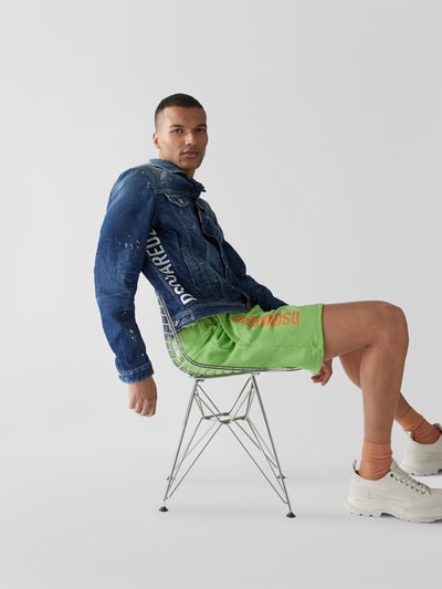 Dsquared2 Jeansjacke im Used-Look Jeans 6