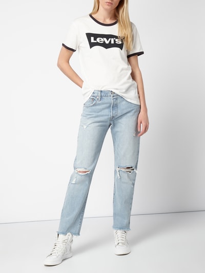 Levi's 501 crop jeans crazy outlet cool