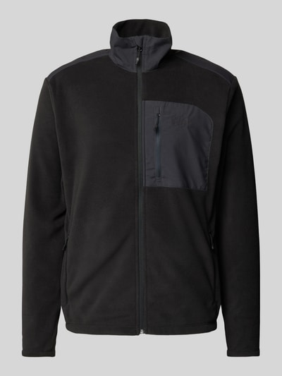 Helly Hansen Fleecejack met opstaande kraag, model 'DAYBREAKER' Zwart - 2