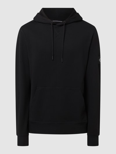 Calvin Klein Jeans Hoodie mit Label-Patch Modell 'MONOGRAM' Black 2