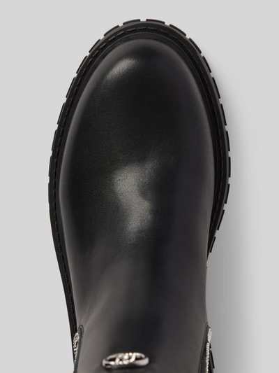 Liu Jo Chelsea Boots mit Label-Detail Black 3