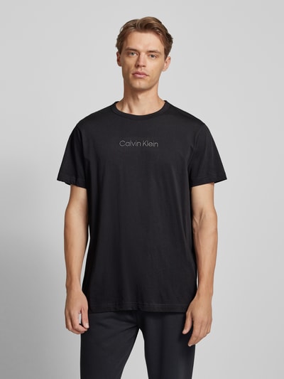 Calvin Klein Underwear T-Shirt mit Rundhalsausschnitt Black 4