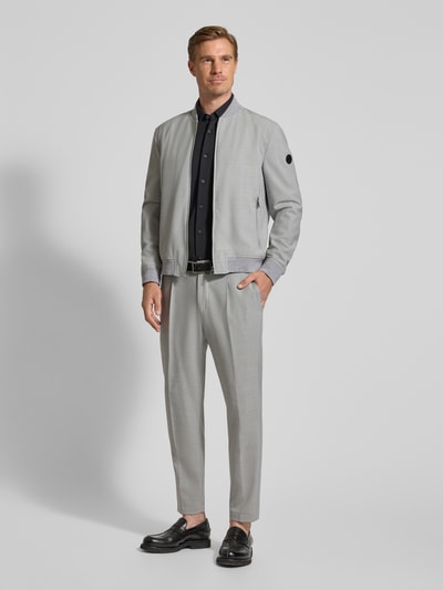 BOSS Slim Fit Businesshemd mit Kentkragen Modell 'ROAN' Black 1