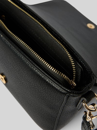 VALENTINO BAGS Handtas met labeldetail en verstelbare schouderband Zwart - 4