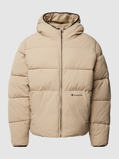 CHAMPION Steppjacke mit Kapuze Beige 2