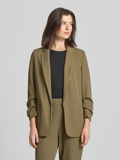Jake*s Collection Blazer mit Reverskragen Oliv 4
