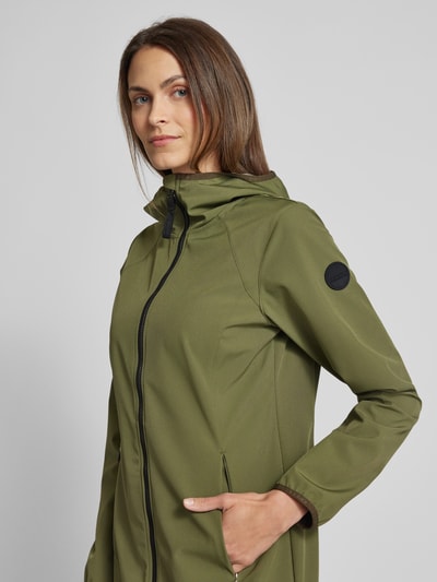 Icepeak Jacke mit Kapuze Modell 'ALBANY' Oliv 3