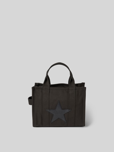 Marc Jacobs Tote Bag mit Label-Print Black 3