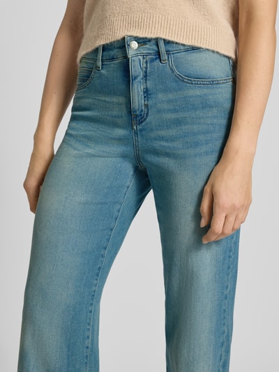 OPUS PANTS Jeans in used-look, model 'Melly Modern' Lichtblauw - 3