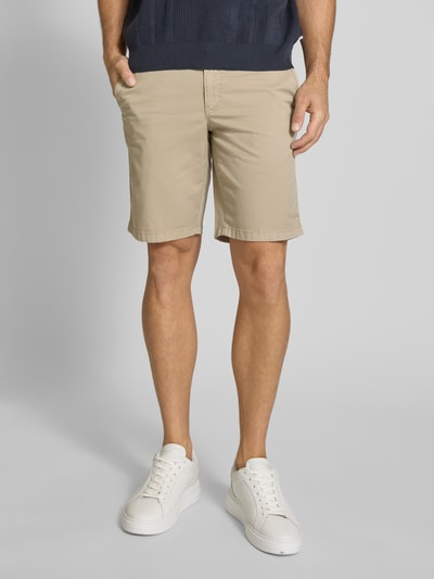 Brax Bermudas mit Eingrifftaschen Modell 'BARI' Beige 4