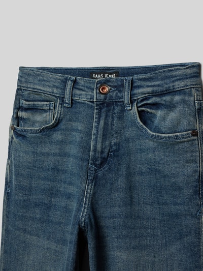 CARS JEANS Jeansy z 5 kieszeniami model ‘Garwell’ Ciemnoniebieski 2
