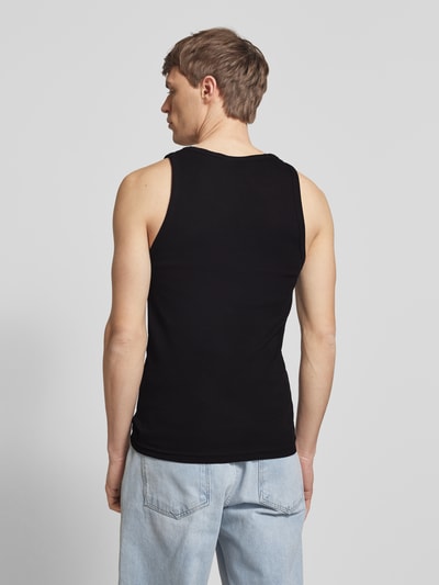 Pegador Tanktop mit Label-Stitching Black 5