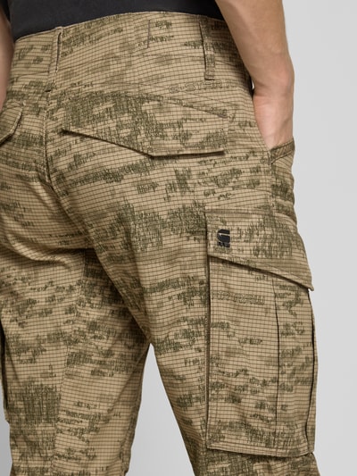 G-Star Raw Regular fit cargobroek van puur katoen, model 'Rovic' Beige - 3