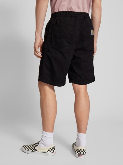 Carhartt Work In Progress Shorts mit elastischem Bund Modell 'FLINT' Black 5