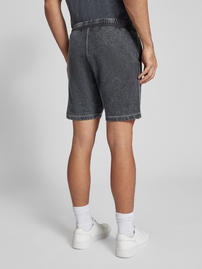 Vertere Sweatshorts mit Label-Stitching Anthrazit 5