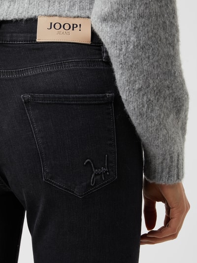 JOOP! Slim fit jeans met stretch, model 'Sol' Antraciet - 3