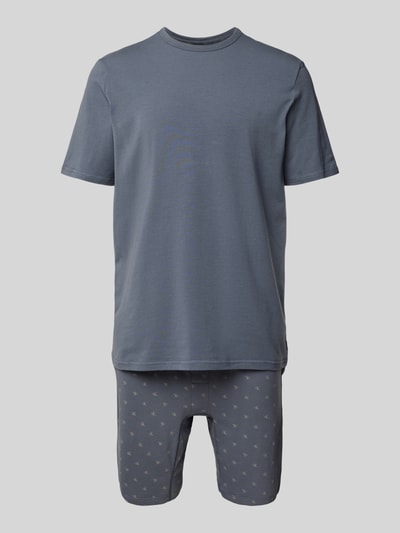 Calvin Klein Underwear Pyjama mit elastischem Bund Jeansblau 1