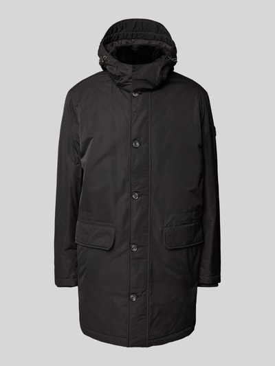 JOOP! Collection Parka mit Kapuze Modell 'Moratos' Black 2