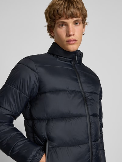 Blend Steppjacke mit Stehkragen Modell 'EIDEN' Black 3