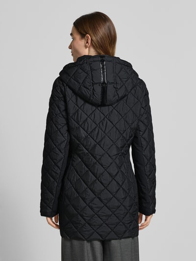 Fuchs Schmitt Kurtka pikowana o kroju regular fit ze stójką z podszewką Czarny 5