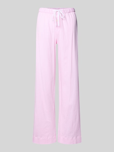 Lauren Ralph Lauren Pyjamabroek met streepmotief  Roze - 2