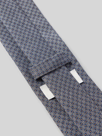 Profuomo Krawatte mit Label-Detail Bleu 3