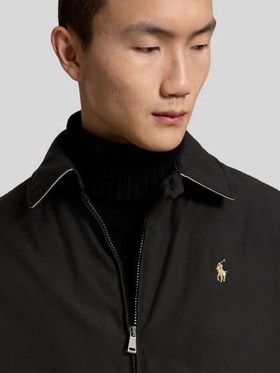 Polo Ralph Lauren Regular Fit Bomberjacke mit Umlegekragen Black 3