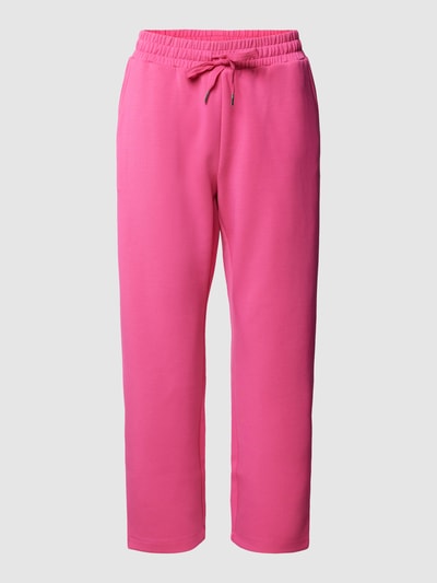 Christian Berg Woman Sweatpants mit Eingrifftaschen Pink 2