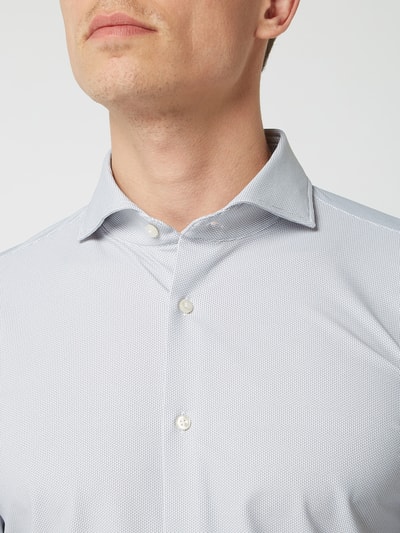 JOOP! Collection Slim Fit Business-Hemd mit Stretch-Anteil Modell 'Pajos' Anthrazit 3