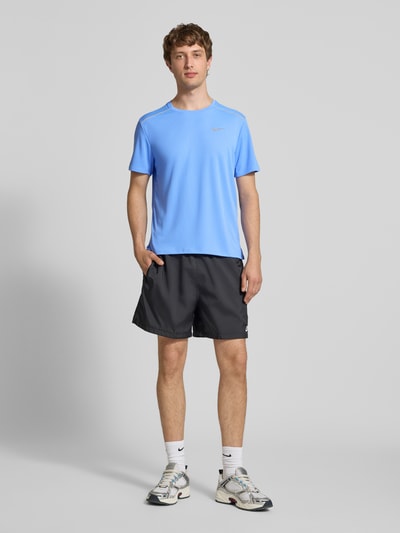 Nike Training T-Shirt mit Rundhalsausschnitt und Logo Royal 1