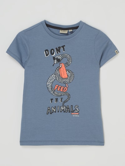 Garcia T-Shirt aus Baumwolle Blau 1