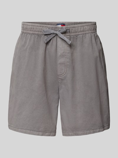 Tommy Jeans Loose Fit Jeansshorts aus Baumwoll-Twill Black 2