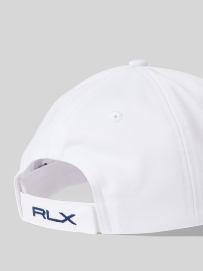 Polo Ralph Lauren Basecap mit Label-Stitching Weiss 3