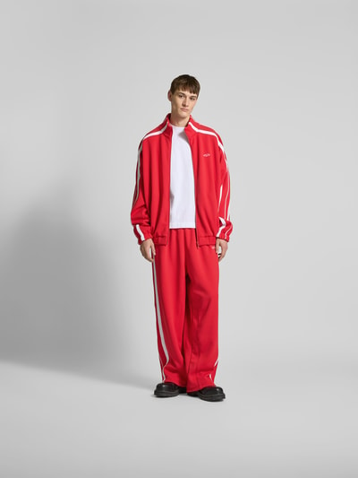 VETEMENTS Sweatpants mit elastischem Bund Rot 1