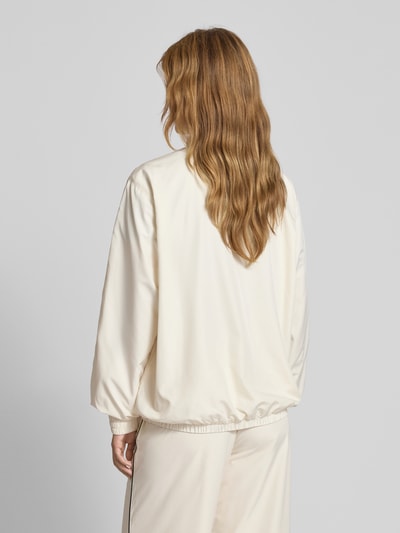 FILA Oversized trainingsjack met labelstitching, model 'San SIRO' Offwhite - 5