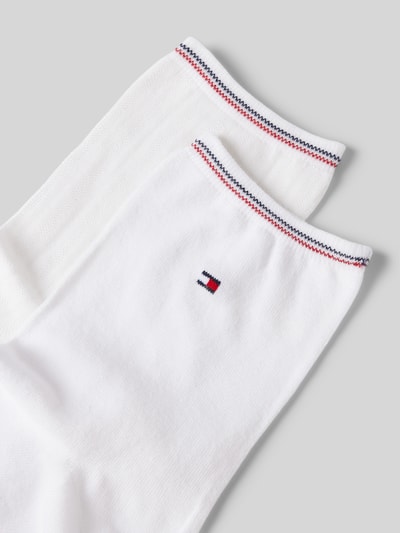 Tommy Hilfiger Socken mit elastischem Bündchen im 2er-Pack Weiss 2