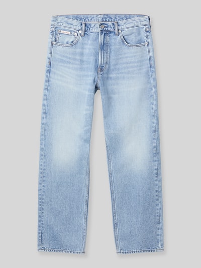 Calvin Klein Jeans straight fit jeans van puur katoen Lichtblauw - 2