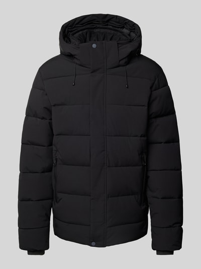 Icepeak Regular Fit Steppjacke mit Kapuze Modell 'BIXBY' Black 2