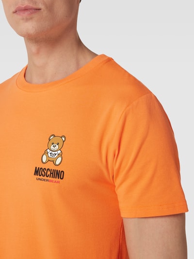 MOSCHINO BOYS BLUE SWIM SHORTS/T SHIRT SET HUM05U/HUL01K main image 1