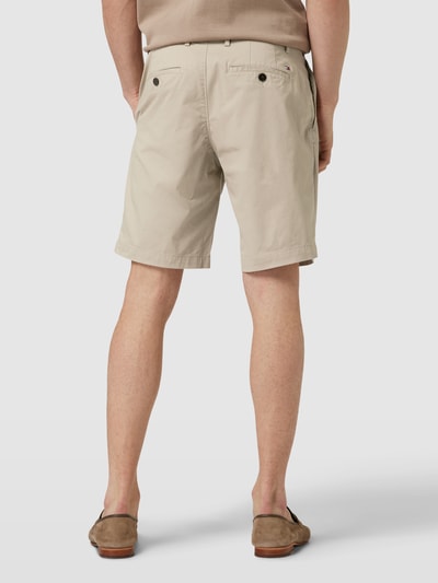 Tommy Hilfiger Chino-Shorts mit seitlichen Eingrifftaschen Modell 'BROOKLYN' Mittelgrau 5