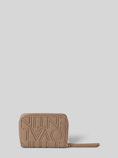 VALENTINO BAGS Portemonnee met logomotief, model 'PANSY' Taupe - 2