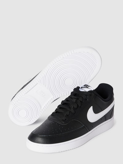 Nike Sneaker mit Label-Patch Weiss 4