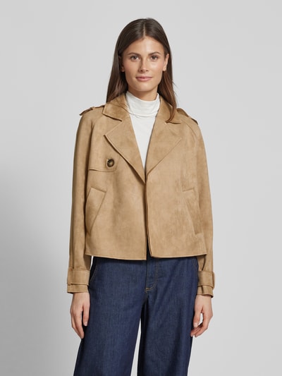 Betty Barclay Blazer mit Reverskragen Beige 4